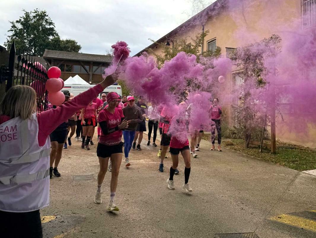 Les Tortues mobilisées pour Octobre Rose