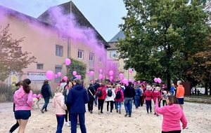 La Foulée Muroise participe à Octobre Rose