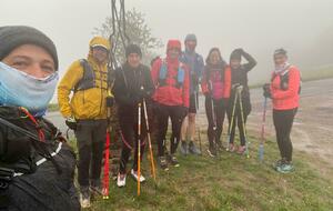 Le Pilat dans le Brouillard