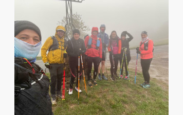 Le Pilat dans le Brouillard