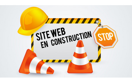 Nouveau site en construction