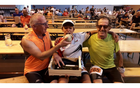 Courir pour des Pommes