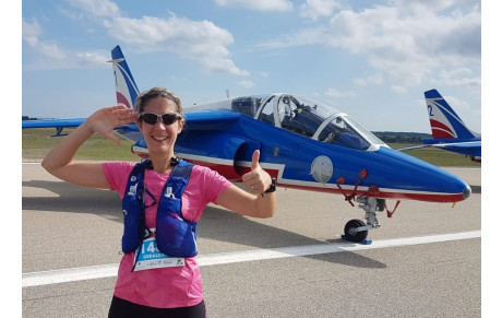 Mon premier Marathon (par Géraldine)