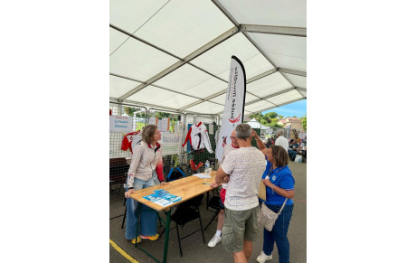 La Foulée Muroise présente au forum des associations du SIM.