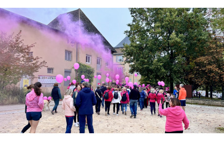 La Foulée Muroise participe à Octobre Rose